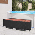 SPA laiptelis, poliratanas, 92x45x25 cm, s