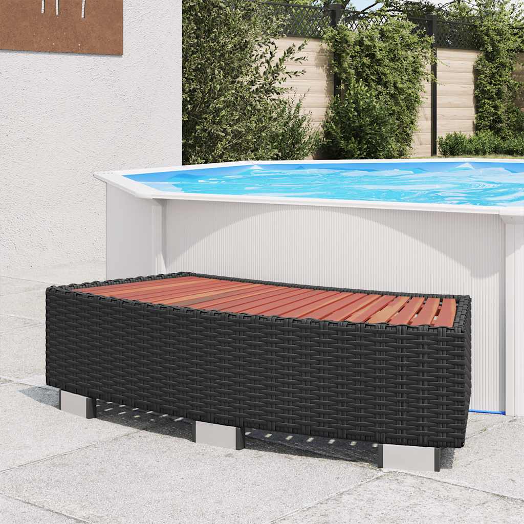 SPA laiptelis, poliratanas, 92x45x25 cm, s