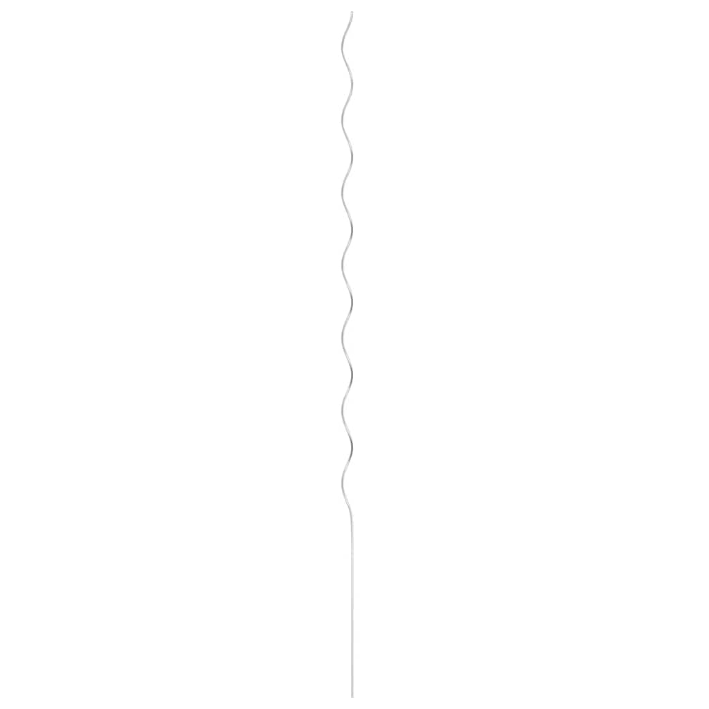 Atrama augalams, spiralės forma, 20vnt., 170cm, cinkuot. plien.