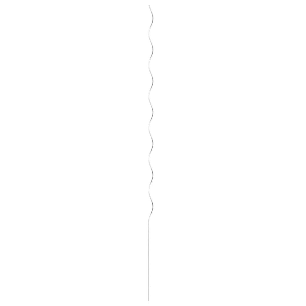 Atrama augalams, spiralės forma, 20vnt., 170cm, cinkuot. plien.