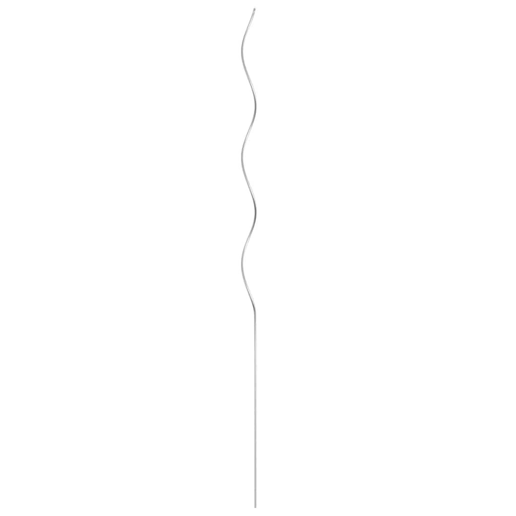Atrama augalams, spiralės forma, 20vnt., 110cm, cinkuot. plien.