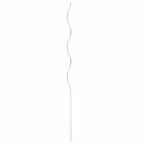 Atrama augalams, spiralės forma, 20vnt., 110cm, cinkuot. plien.