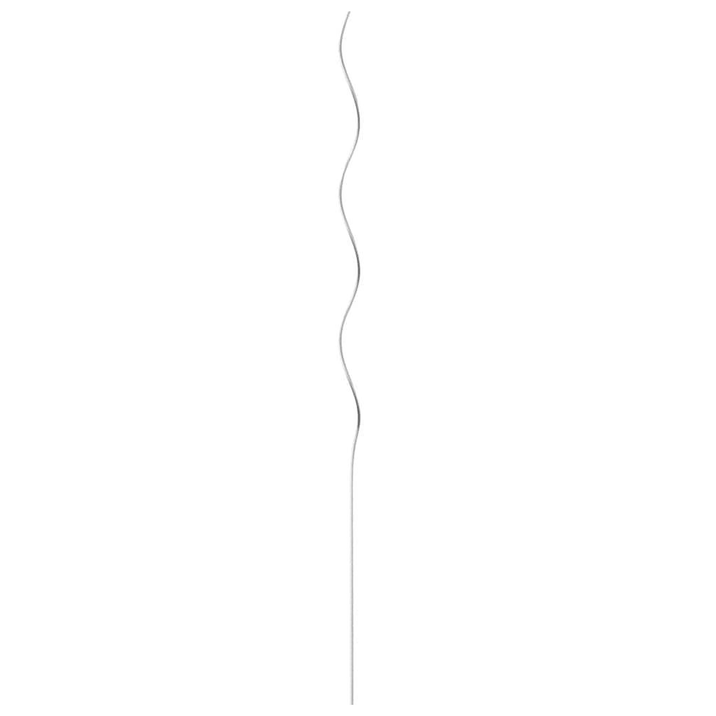 Atrama augalams, spiralės forma, 20vnt., 110cm, cinkuot. plien.