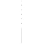 Atrama augalams, spiralės forma, 20vnt., 110cm, cinkuot. plien.
