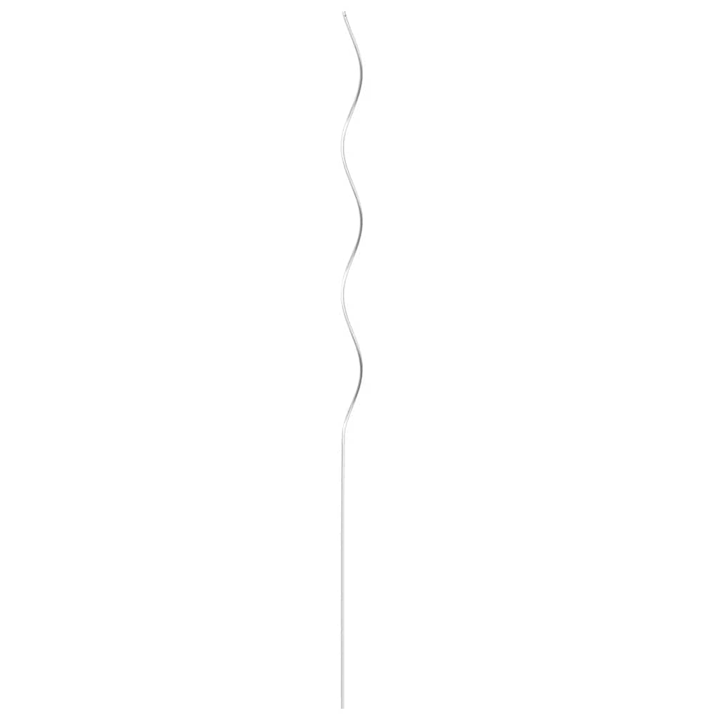 Atrama augalams, spiralės forma, 20vnt., 110cm, cinkuot. plien.