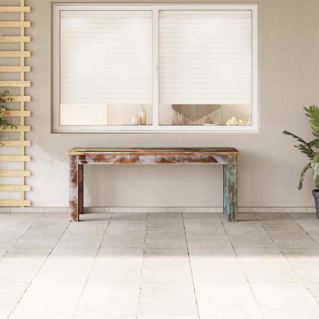 Suoliukas, perdirbtos medienos masyvas, 110x35x45 cm