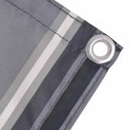 Lauko skėtis multicolor 400 x 90 cm Oksfordas