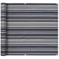 Lauko skėtis multicolor 400 x 90 cm Oksfordas