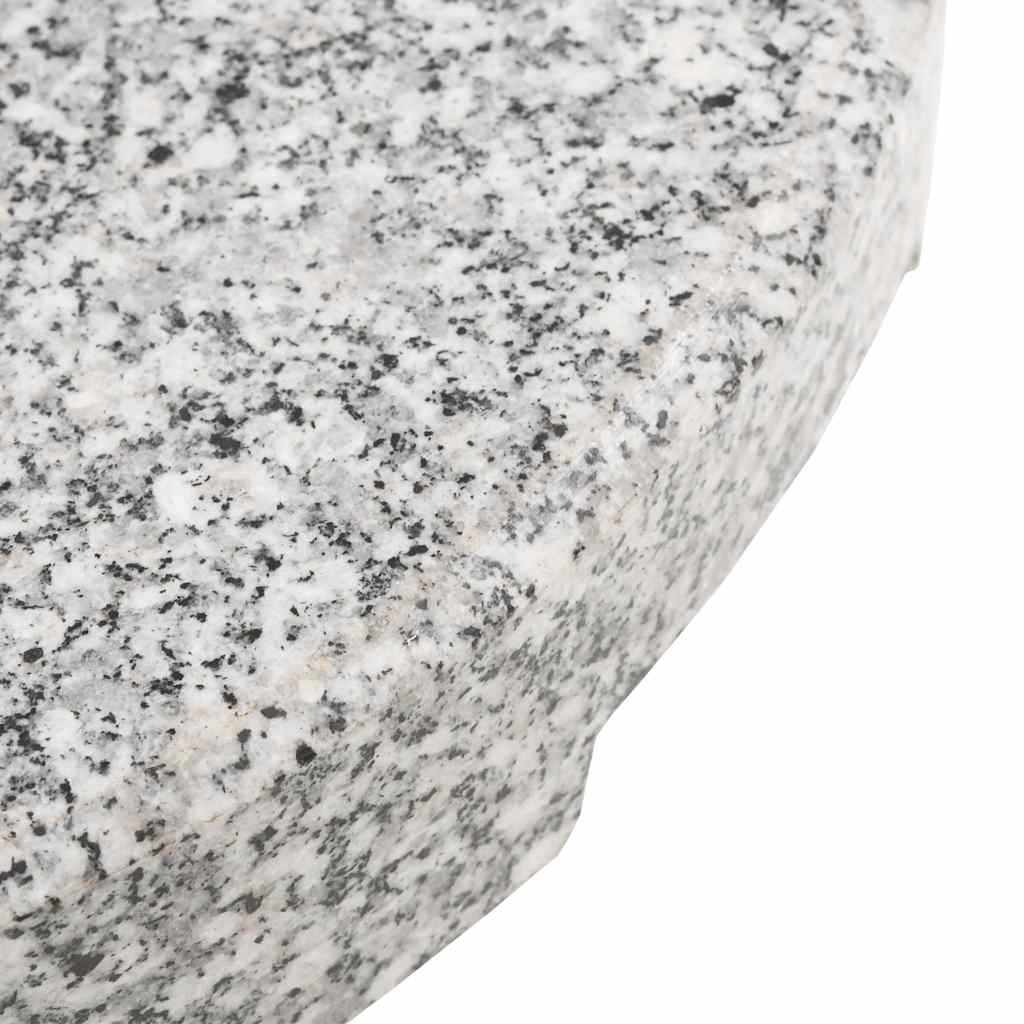 Skėčio stovas, granitas, apvalus, 20kg