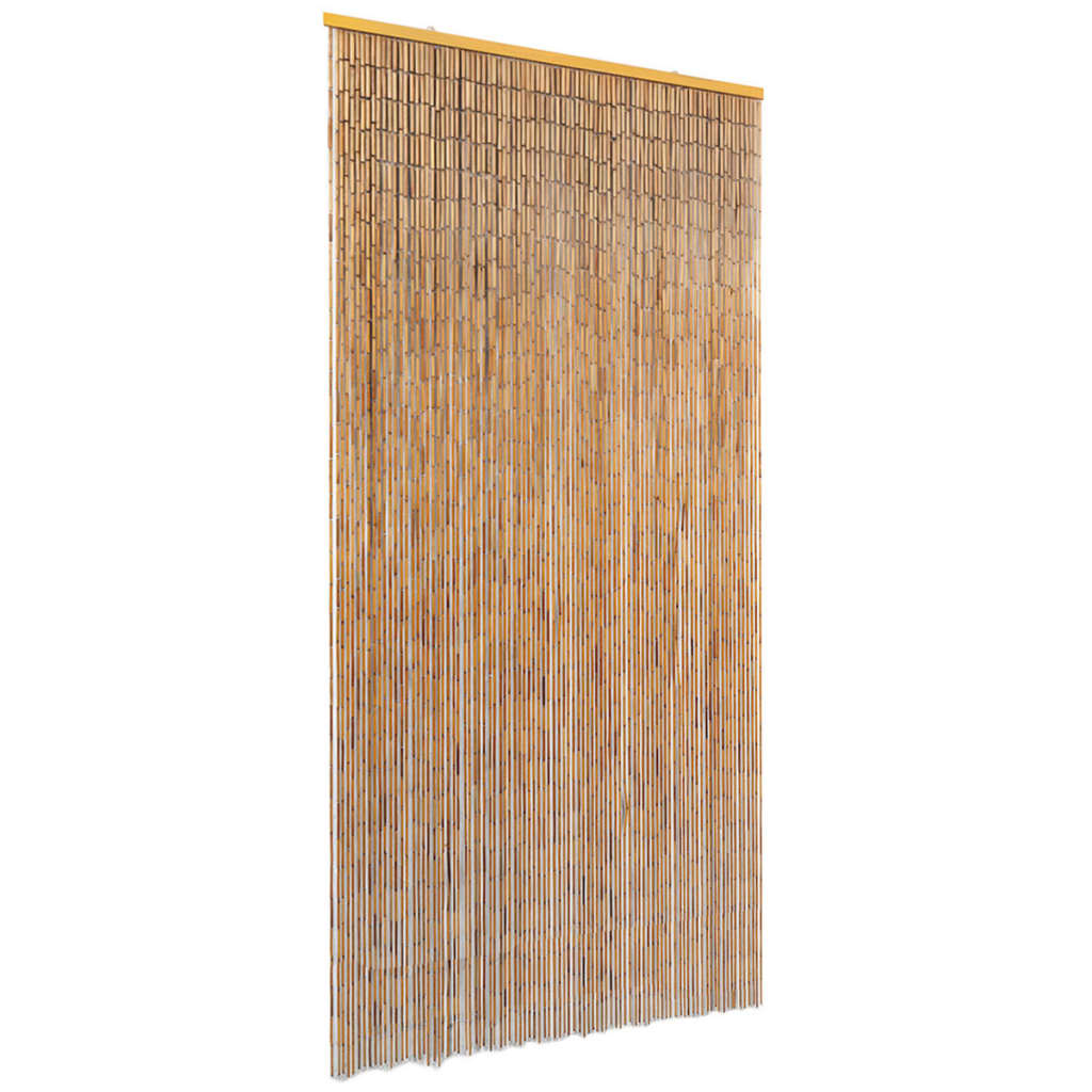 Durų užuolaida, bambukas, 90x200cm