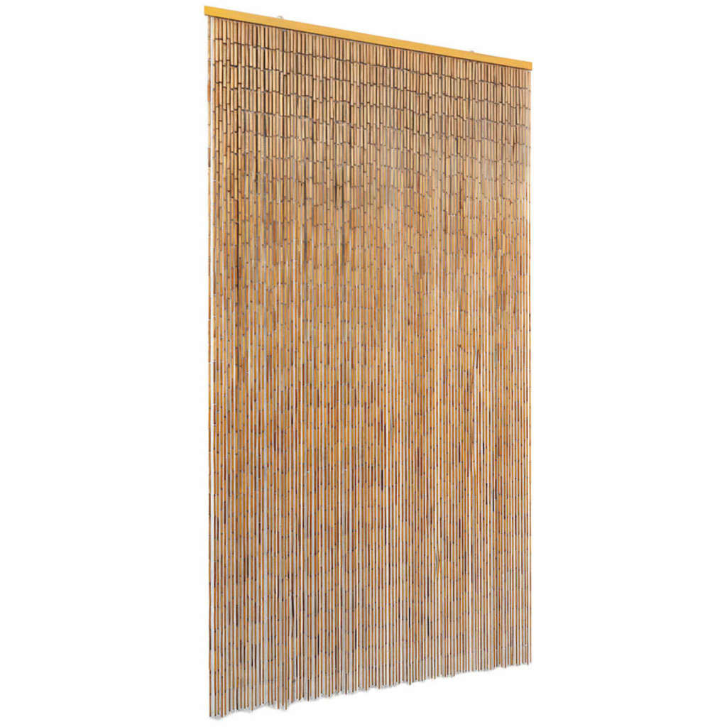 Durų užuolaida, bambukas, 90x200cm