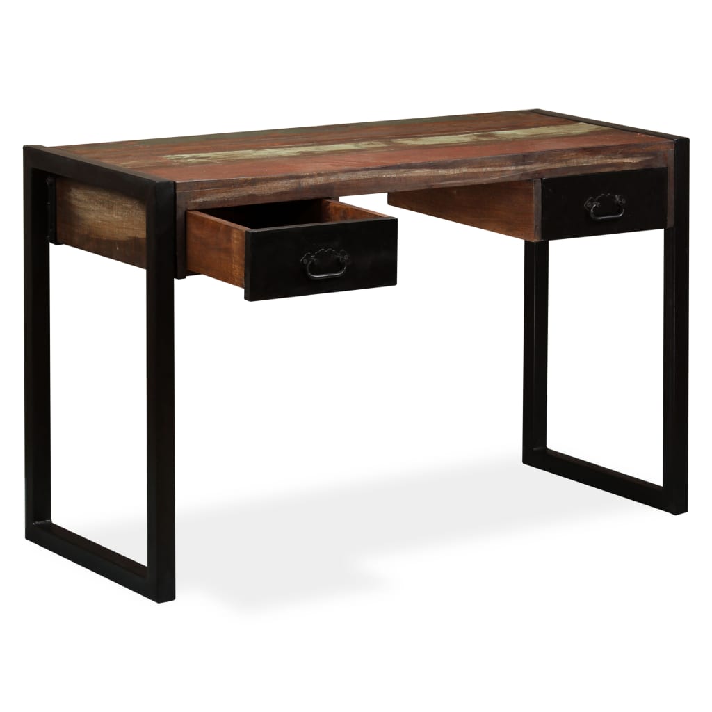 Stalas su 2 stalčiais, 120x50x76cm