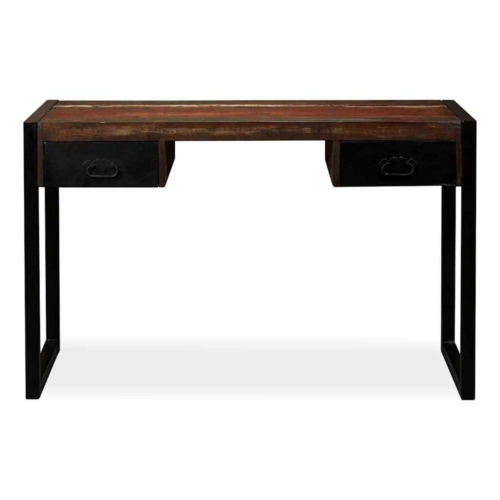 Stalas su 2 stalčiais, 120x50x76cm