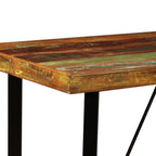 Baro stalas, perdirbta mediena, 120x60x107cm
