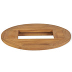 Stalviršis iš alaus dėžių, tikmedžio mediena, 70cm
