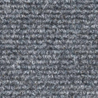 Laiptų kilimėliai, lipnūs, 15 vnt., 56x17x3 cm, šviesiai pilki, pusapvaliai