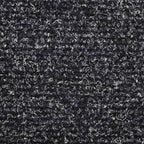 Laiptų kilimėliai, lipnūs, 15 vnt., 65x21x4 cm, tamsiai pilki, pusapvaliai, dideli