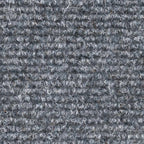 Laiptų kilimėliai, lipnūs, 15 vnt., 65x21x4 cm, šviesiai pilki, pusapvaliai, dideli