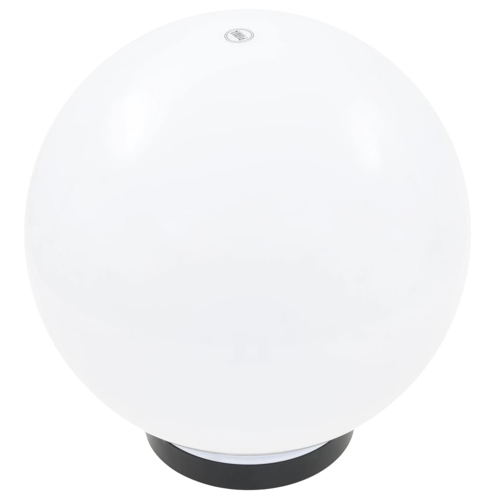vidaXL LED lempos, rutulio formos, 2vnt., sferinės, 25cm, PMMA