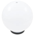 LED lempos, rutulio formos, 2vnt., sferinės, 25cm, PMMA