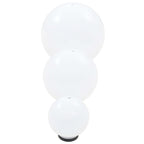 LED lempų rink., rut. form., 2d., sferiniai, 20/30/40cm, PMMA