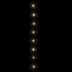 Girlianda, 600 LED, vid./lauk., IP44, 60m, šalta balta sp.