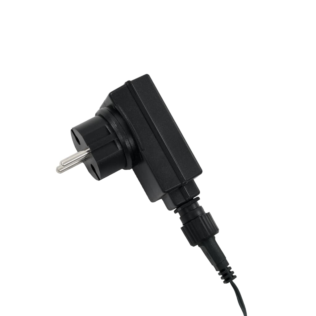 Girlianda, 1000 LED, vid./lauk., IP44, 100m, šalt. baltos sp.