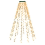 Kalėdų eglutės girlianda su 180 LED lempučių, 180cm