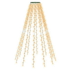 Kalėdų eglutės girlianda, 210 LED lempučių, 210cm