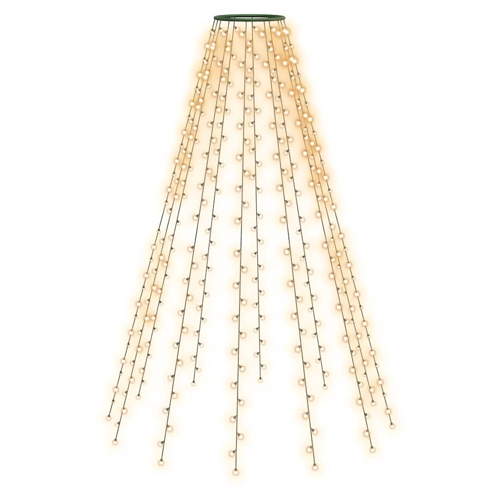 Kalėdų eglutės girlianda, 210 LED lempučių, 210cm