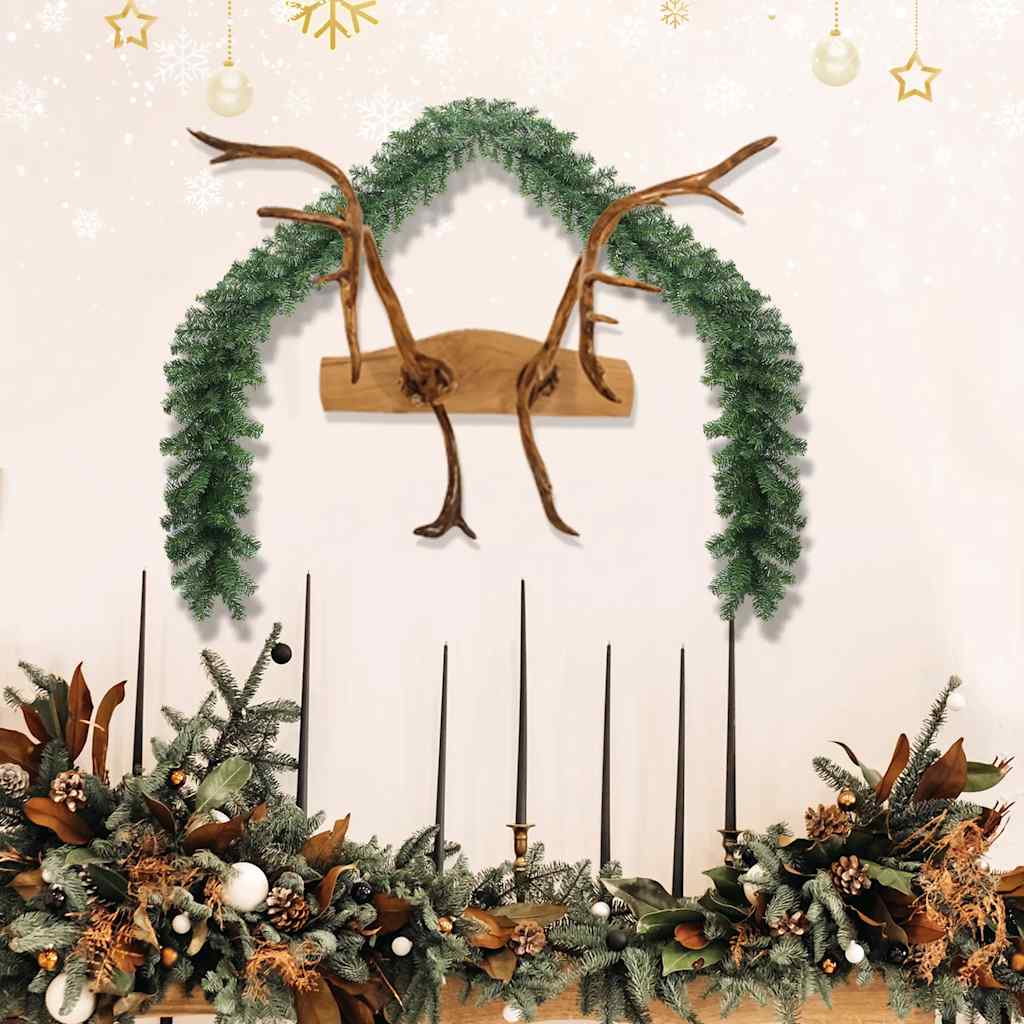 vidaXL Kalėdinė girlianda, PVC, 10 m