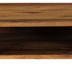 Rašomasis stalas, 110x55x76cm, rausv. dalberg. med. masyvas