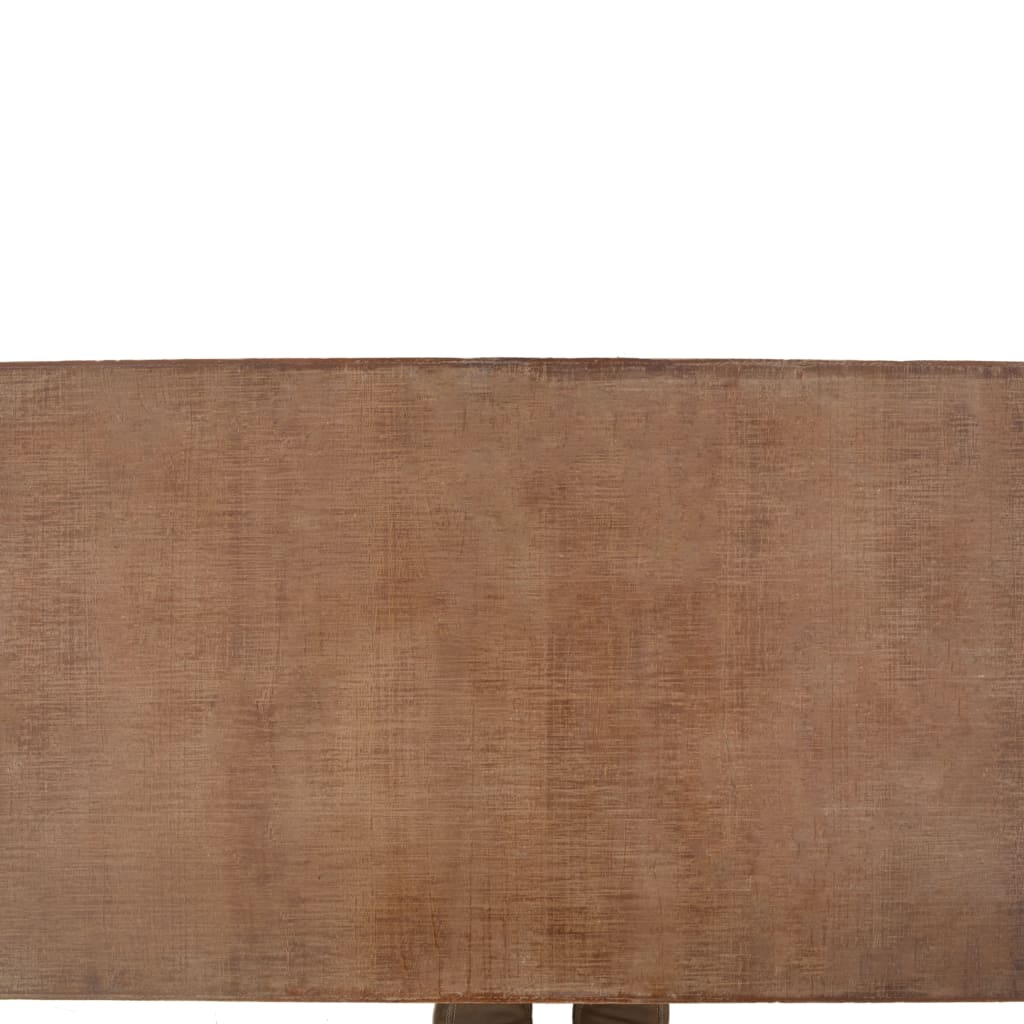 Kavos staliukas, eglės medienos masyvas, 91x51x38cm, rudas