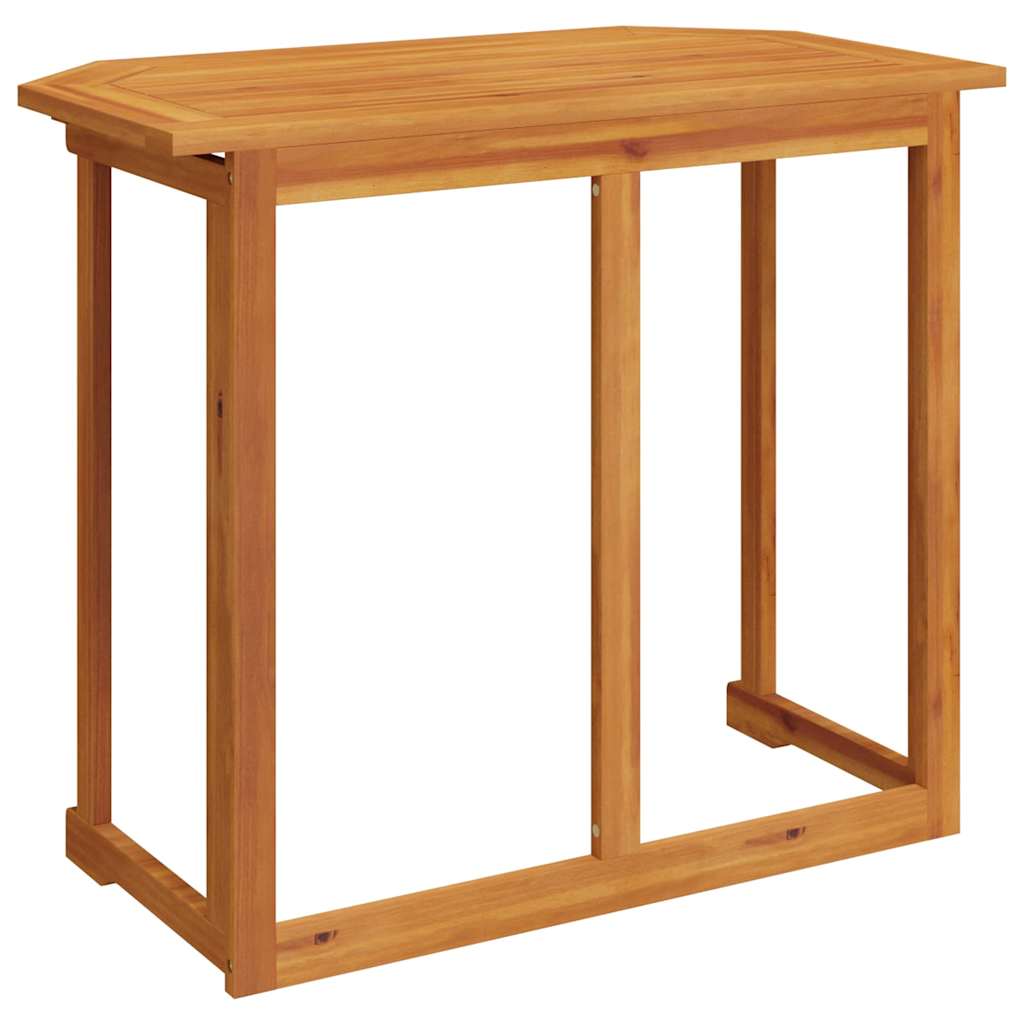 Baro stalas, 90x50x75cm, akacijos medienos masyvas