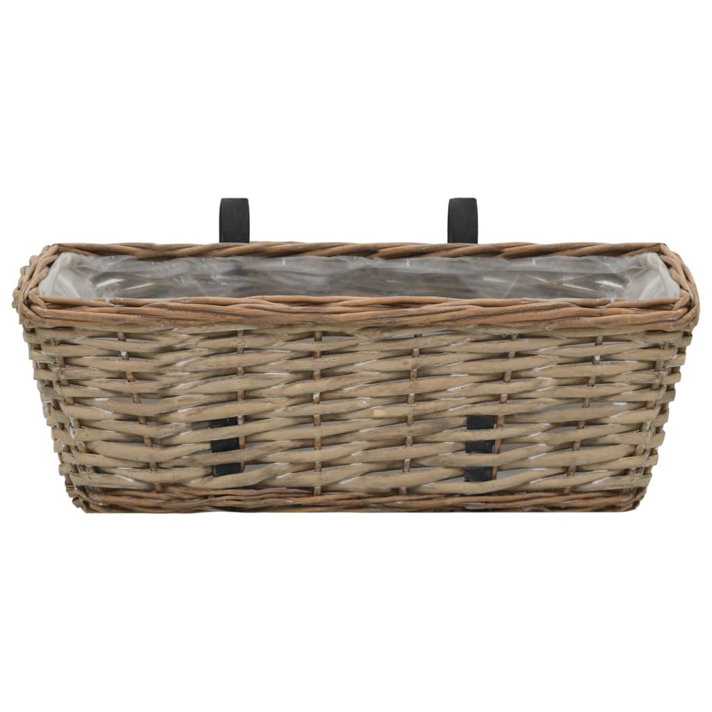 Balkono loveliai, 2vnt., 40cm, pinti, su PE įdėklu