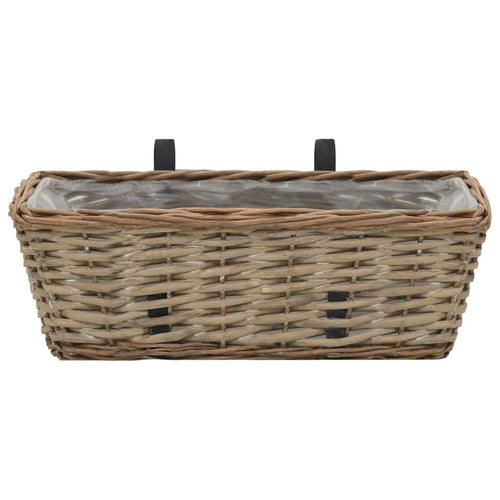 Balkono loveliai, 2vnt., 40cm, pinti, su PE įdėklu
