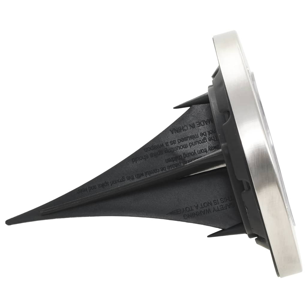 vidaXL Saul. energ. įkr. šviestuvai, 8vnt., šilt. balt. sp. LED lemp.