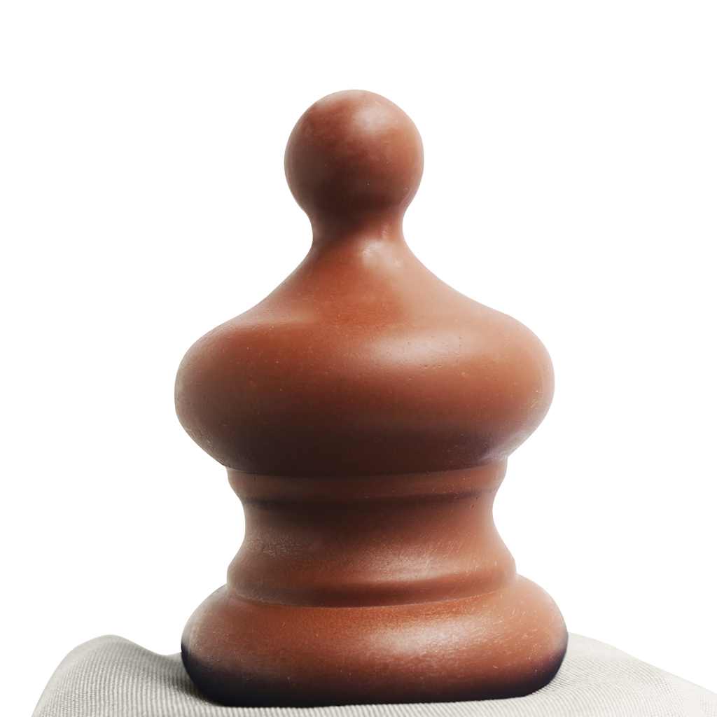 Lauko skėtis su mediniu stulpu, 350cm