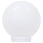 Saulės energija įkraunami LED lauko šviestuvai, 4vnt., 15cm
