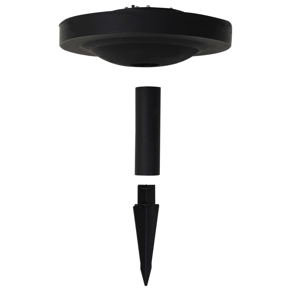 vidaXL Saulės energija įkraunamas lauko LED šviestuvas, 50cm