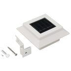 Saulės energija įkraunami lauko LED šviestuvai, 6vnt., 12cm