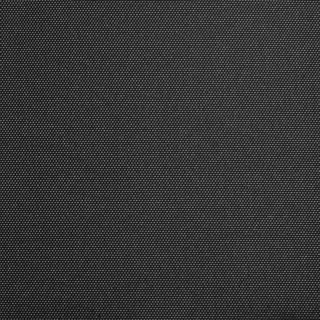 Markizės uždangalas, antracito spalvos, 5x3m