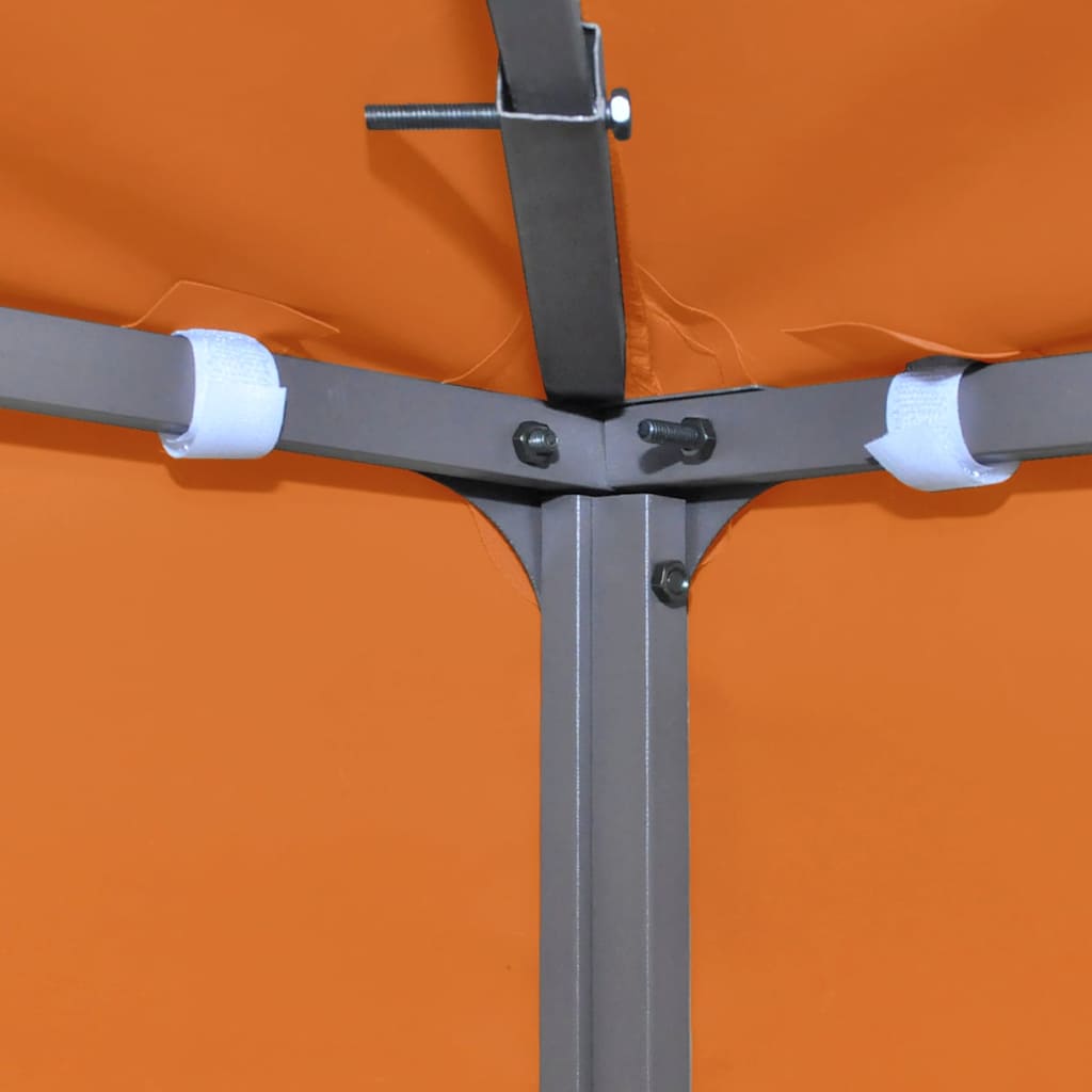 Viršutinis pavėsinės uždangalas, oranžinis, 310 g/m², 3x3m