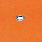 Viršutinis pavėsinės uždangalas, oranžinis, 310 g/m², 3x3m
