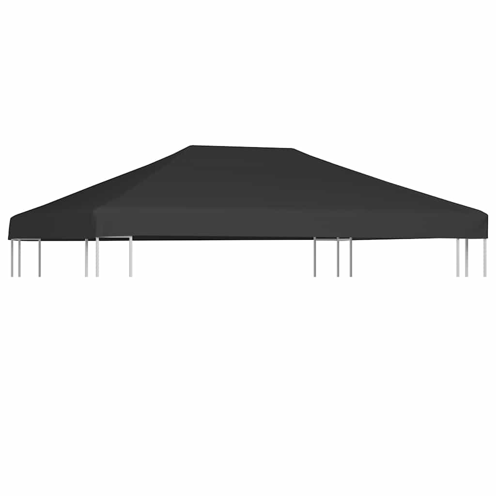 Viršutinis pavėsinės uždangalas, kreminės baltos, 4x3m