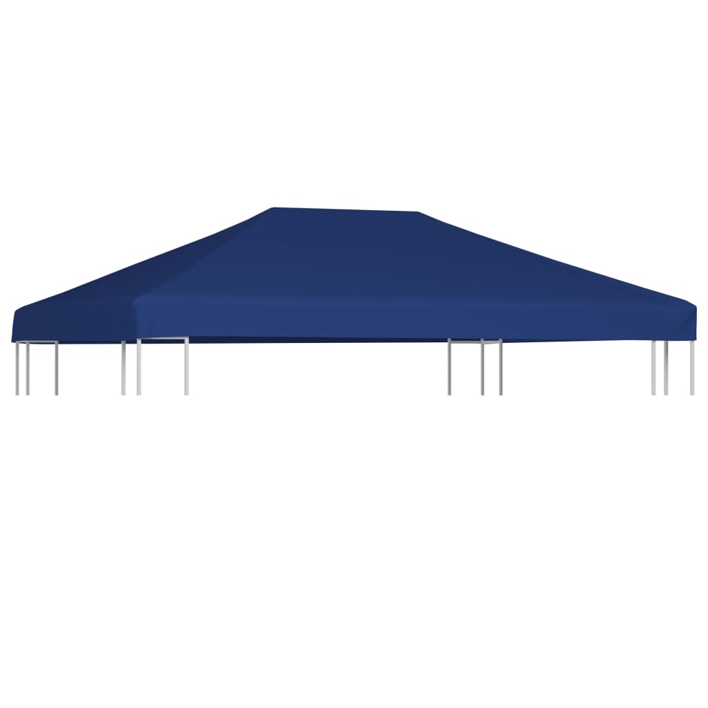 Viršutinis pavėsinės uždangalas, kreminės baltos, 4x3m