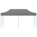 Prie sienos montuojama pavėsinė, taupe spalvos, 4x3x2,5m