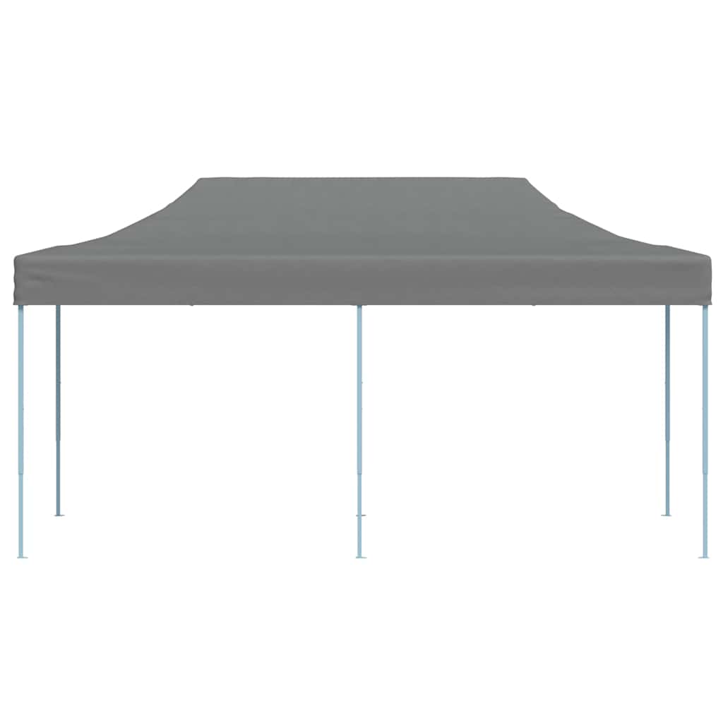 Prie sienos montuojama pavėsinė, taupe spalvos, 4x3x2,5m