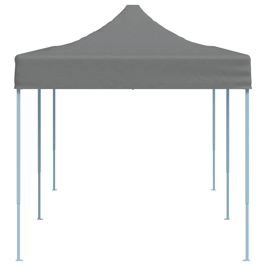 Prie sienos montuojama pavėsinė, taupe spalvos, 4x3x2,5m