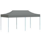 Prie sienos montuojama pavėsinė, taupe spalvos, 4x3x2,5m